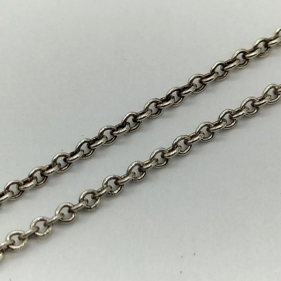 Tiffany and Co. Pendant Necklace Peretti Open Heart Silver 925 3713872 - Picture 4 of 9